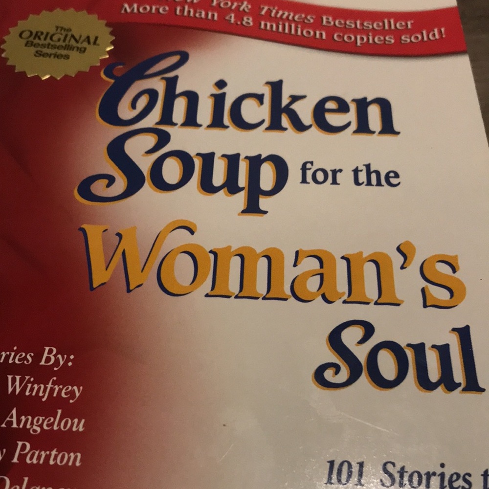 Chicken Soup for the Woman’s Soul Paperback by JackCanfield